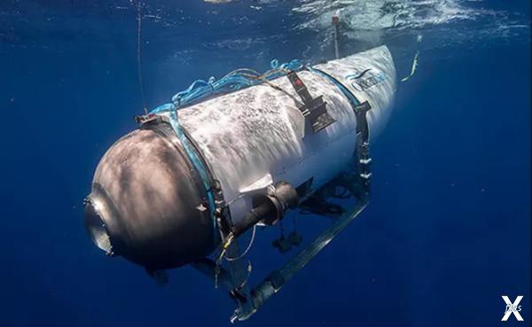 Подводный Титан OceanGate