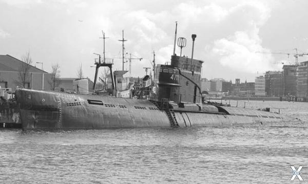 Подводная лодка проекта 611 «Zulu» в ...