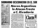Подводные призраки Аргентины