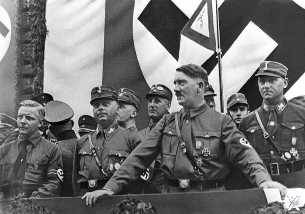 Нацистская партия Адольфа Гитлера