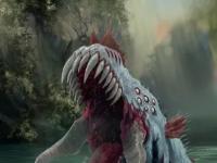 Загадка монстра из Лавленда: русалка, человек-амфибия, или гибрид, созданный учёными?