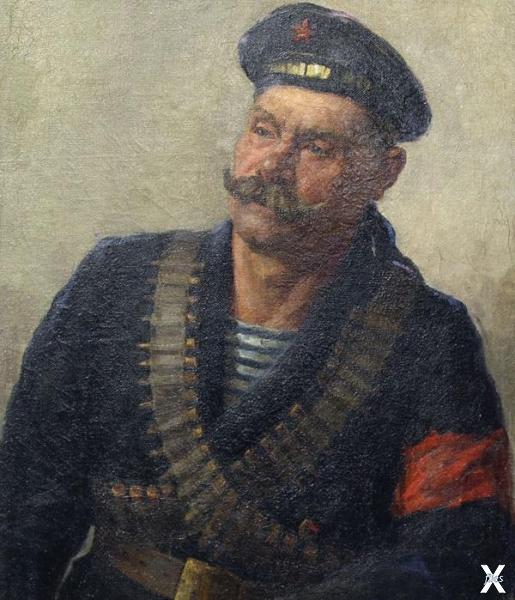 Портрет революционного матроса (1917 ...