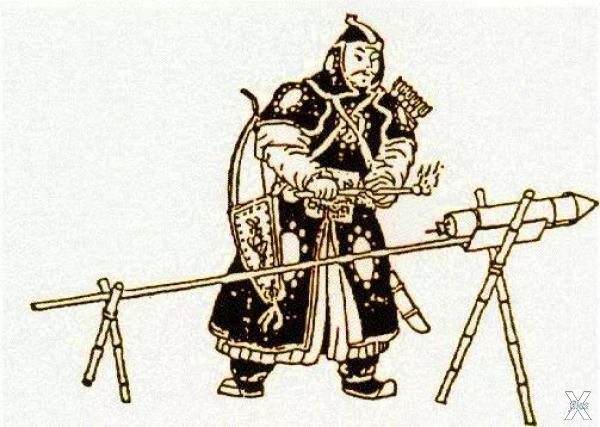 Монгольский воин династии Юань