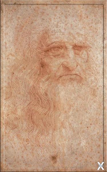 Автопортрет Леонардо да Винчи (ок. 15...