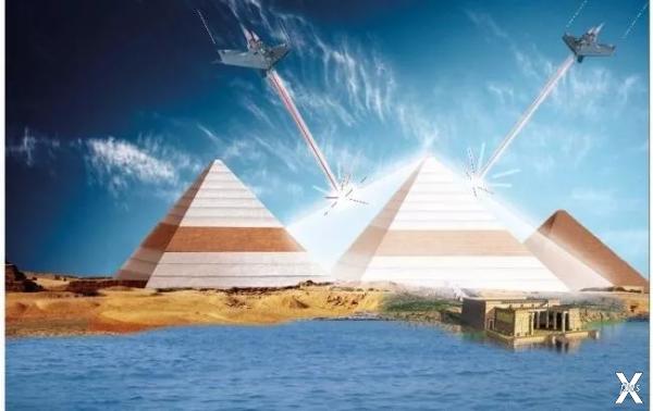 НЛО в Древнем Египте?