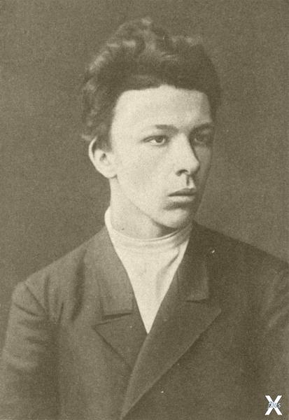 Александр Ульянов. 1887 год