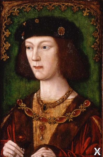 Генрих VIII. Картина Мейннарта Уэвика...