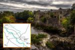 Живописная река Уорф в английской глубинке: «самый зловещий водоём в мире»