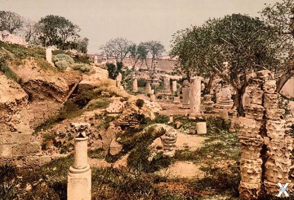 Руины византийского Карфагена