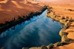 Почему пустыня Сахара последние 800 тысяч лет периодически покрывается пышной растительностью