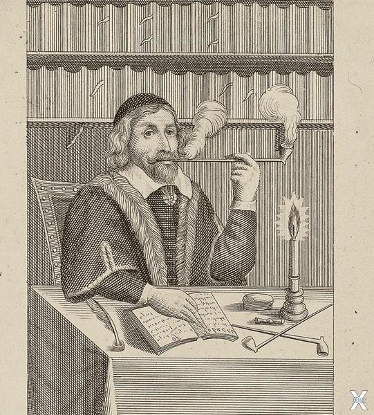 Портрет голландского врача XVI века Ж...