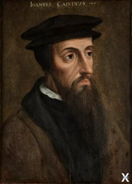 Портрет Жана Кальвина, около 1550 года