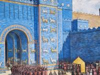 Вавилонские врата Иштар: какую тайну скрывали одно из семи чудес Древнего мира