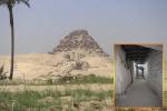 Что нашли археологи в недавно открытых тайных комнатах пирамиды Сахура, которым почти 4500 лет