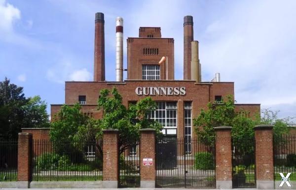 Пивоварня Гиннессов в Дублине