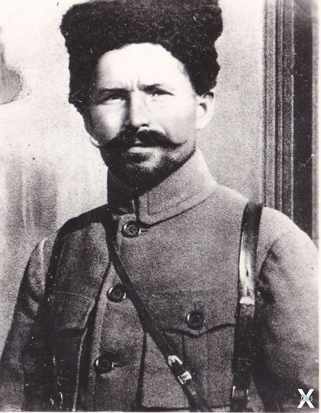 Василий Чапаев. 1918 год