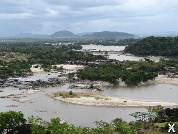 Река Ориноко в Венесуэле