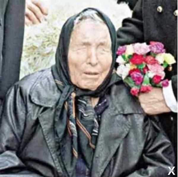 Слепая болгарская пророчица Ванга