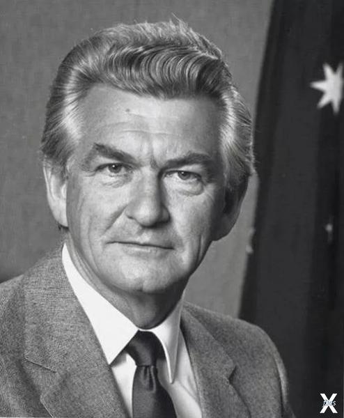 Премьер-министр Австралии в 1983-1991...