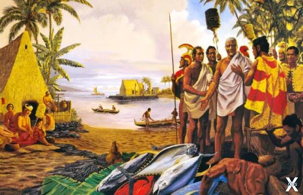 Быт гавайцев в древности