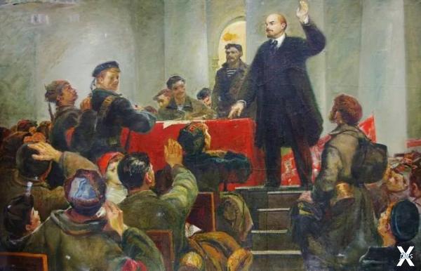 Ленин любил остро и колко выражаться,...