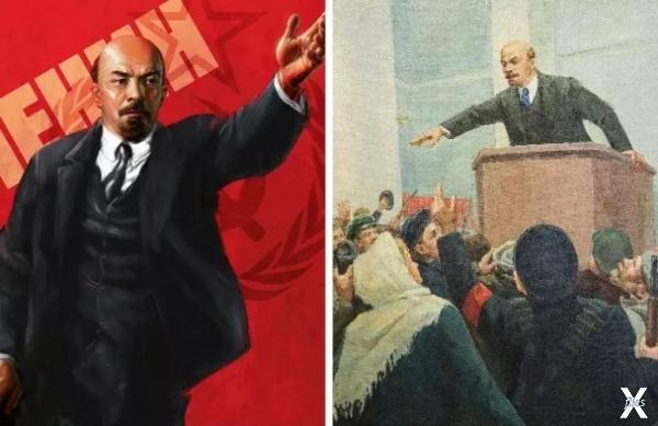 Выступления Ленина часто сопровождали...