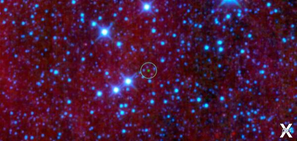 Система WISE 0458+6434 с двумя коричн...