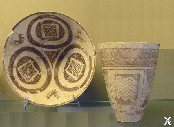 Посуда, найденная археологами в Убайде