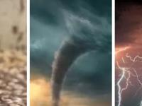 Сатанинская буря, великий смог и 28 вспышек молнии в минуту: самые редкие и необъяснимые погодные явления на земле