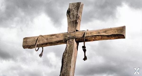 Крест, на котором был распят Иисус Хр...