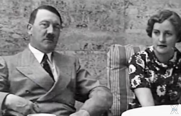 Адольф Гитлер и Юнити Митфорд