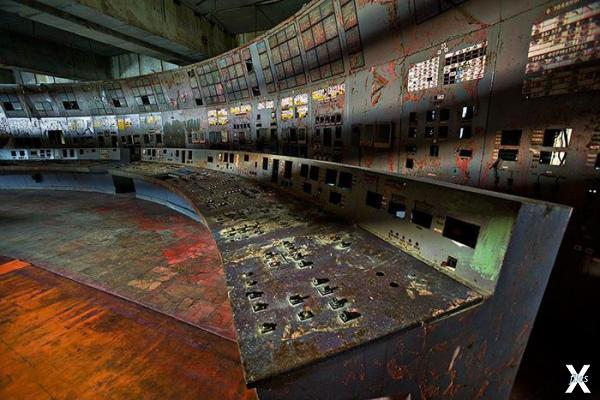 Чернобыльская диспетчерская сегодня