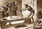 Пытки - страшное искусство средневековья