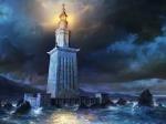 Александрийский маяк спасал моряков 1000 лет!