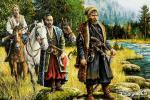 Счастливая звезда Ермака Тимофеевича