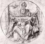 Дева Мария с Младенцем и ангелами (Мелиоре ди Якопо, 1270—1280)