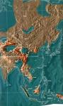 Будущая карта Индии и окрестностей Го...