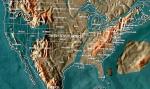 Карта будущего США Гордона-Майкла Ска...
