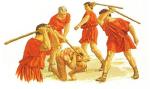 Как наказывали римских солдат?