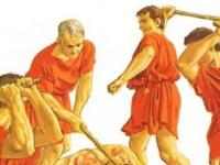 Как наказывали римских солдат?