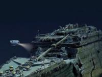 "Титаник" попал в "кротовую нору" времени