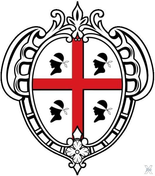 На гербе и флаге Сардинии изображены ...