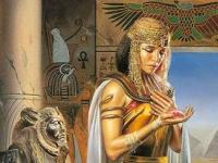 Диалог с древней египтянкой