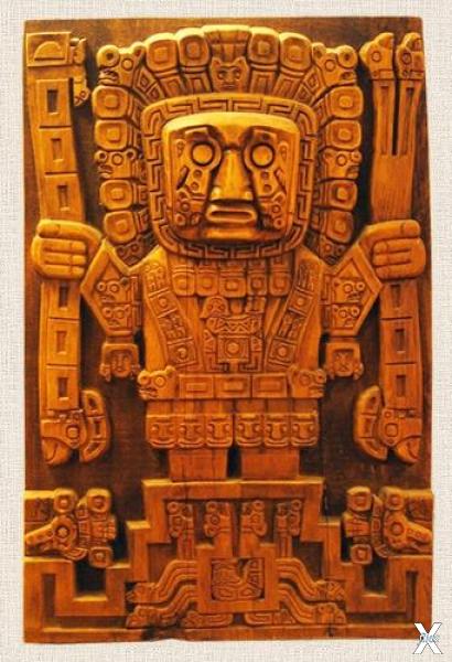 Виракоча - белокурый бог со светлой б...