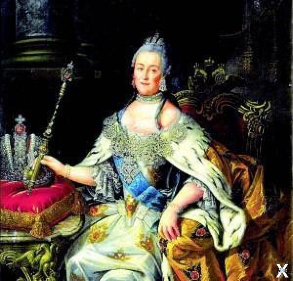 Екатерина II не подписывала свои пьесы