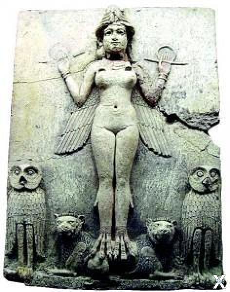 Инанна – шумерская богиня неба, плодо...