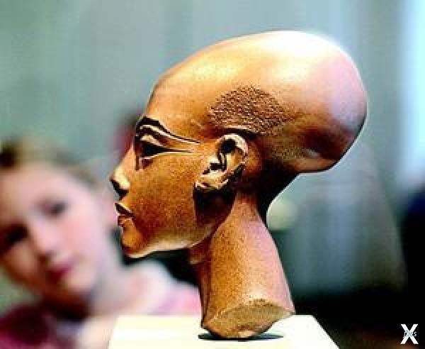 Одна из дочерей фараона Эхнатона и ца...