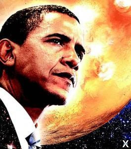 Барак Обама в сговоре с инопланетянами?