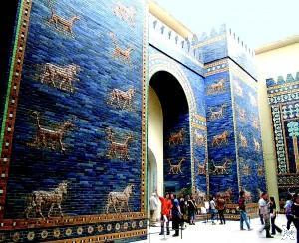 Ворота царицы Иштар веками были скрыт...