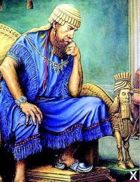 Царь Навуходоносор, сообщивший "врата...